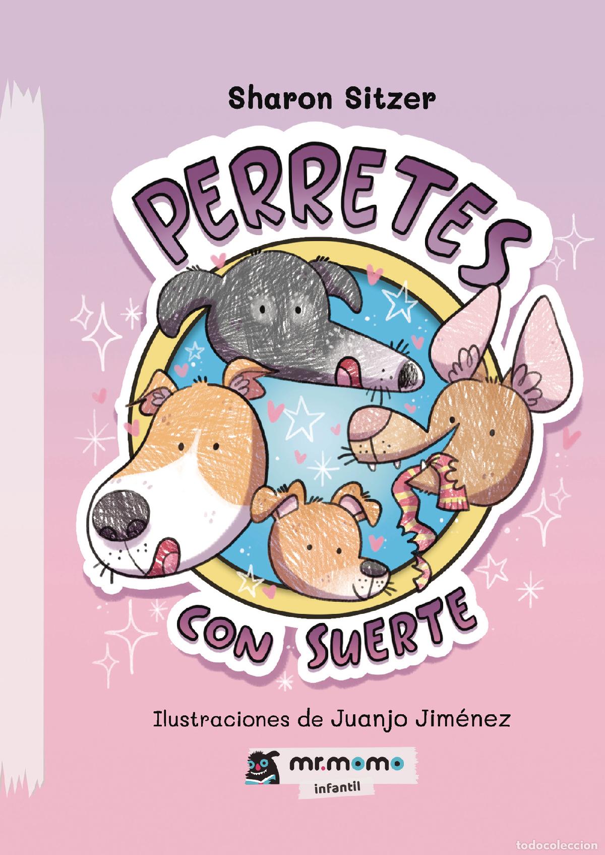 Livres: Perretes con suerte - Sharon Sitzer