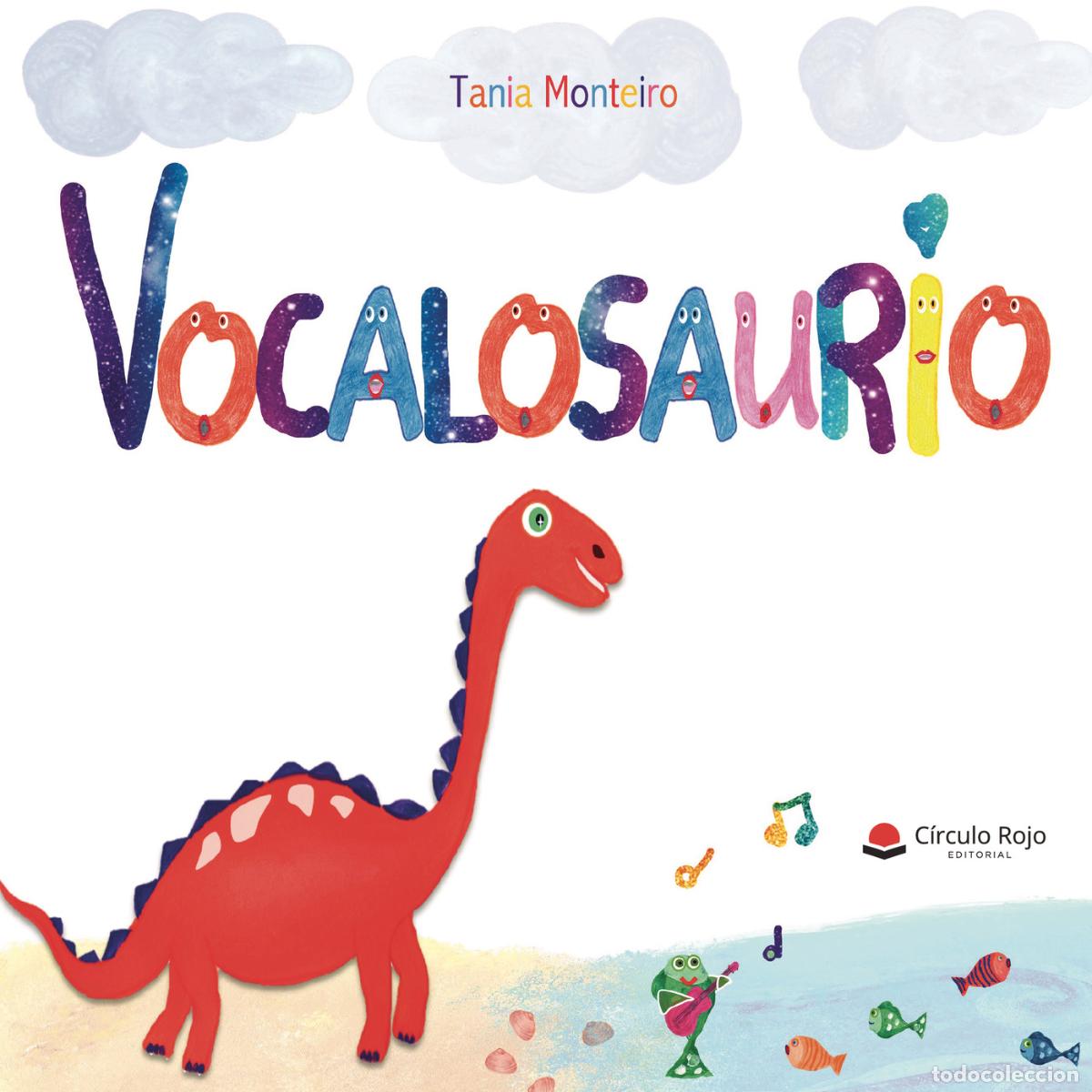 Libri: Vocalosaurio - Tania Monteiro