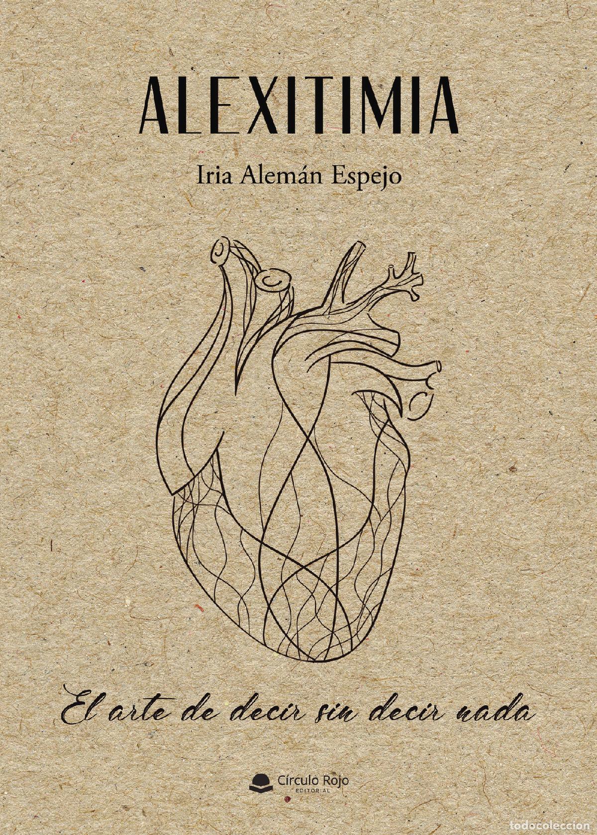 Libros: Alexitimia - Iria Alem&aacute;n Espejo