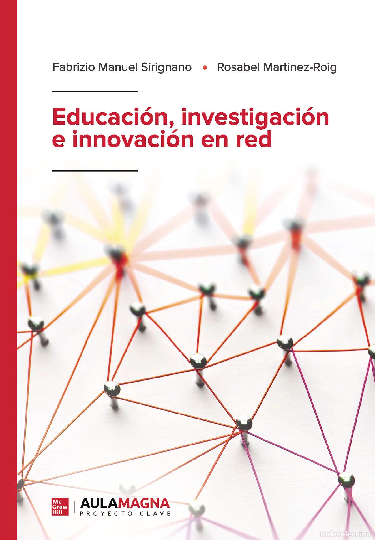 books: Educaci&oacute;n, investigaci&oacute;n e innovaci&oacute;n en red - Fabrizio Manuel Sirignano