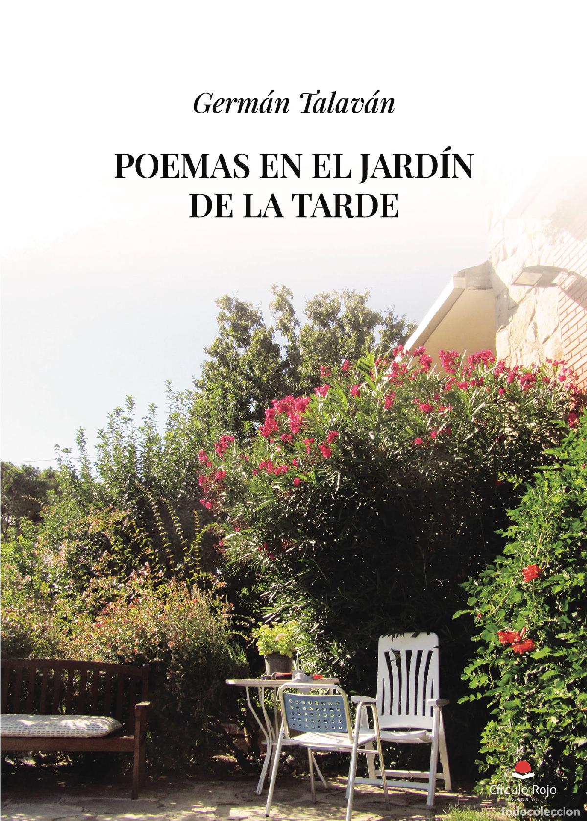 books: Poemas en el jard&iacute;n de la tarde - Germ&aacute;n Talav&aacute;n