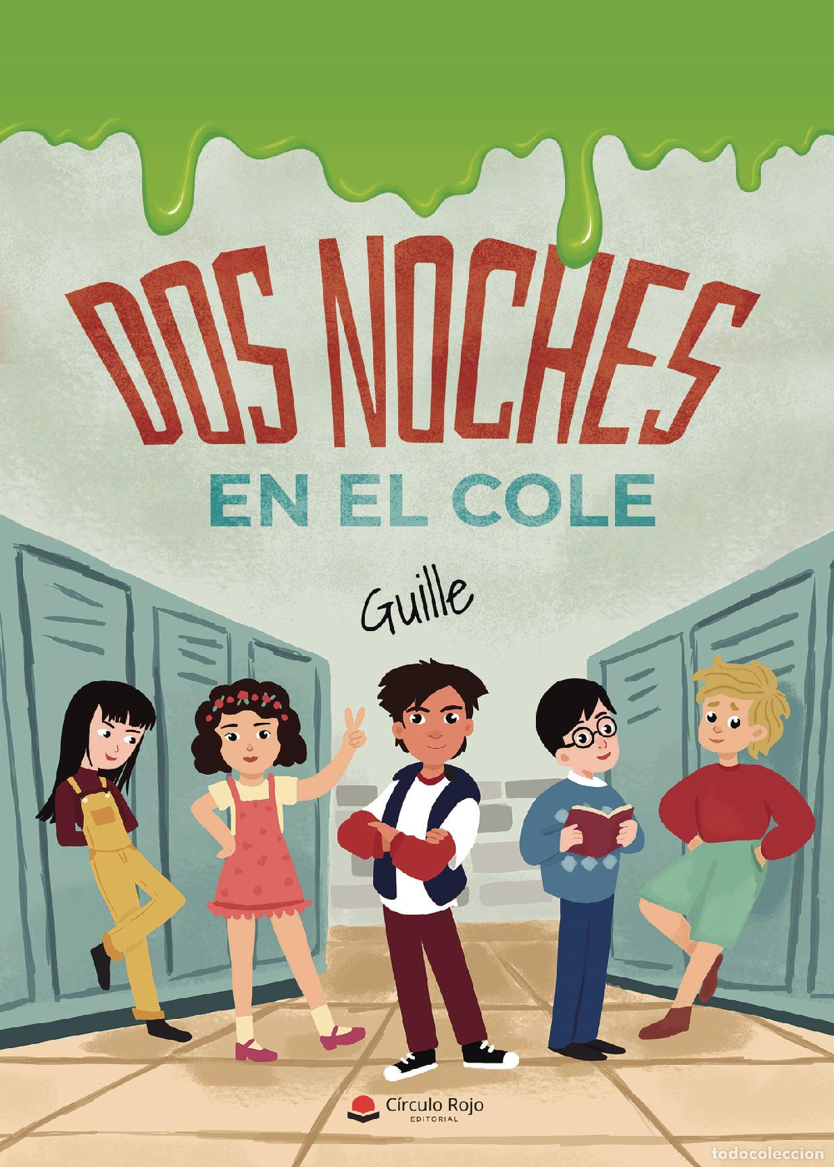 books: Dos noches en el cole - Guille