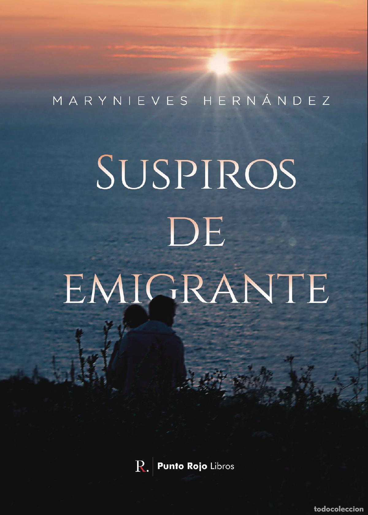 books: Suspiros de emigrante - Marynieves Hern&aacute;ndez Hern&aacute;ndez