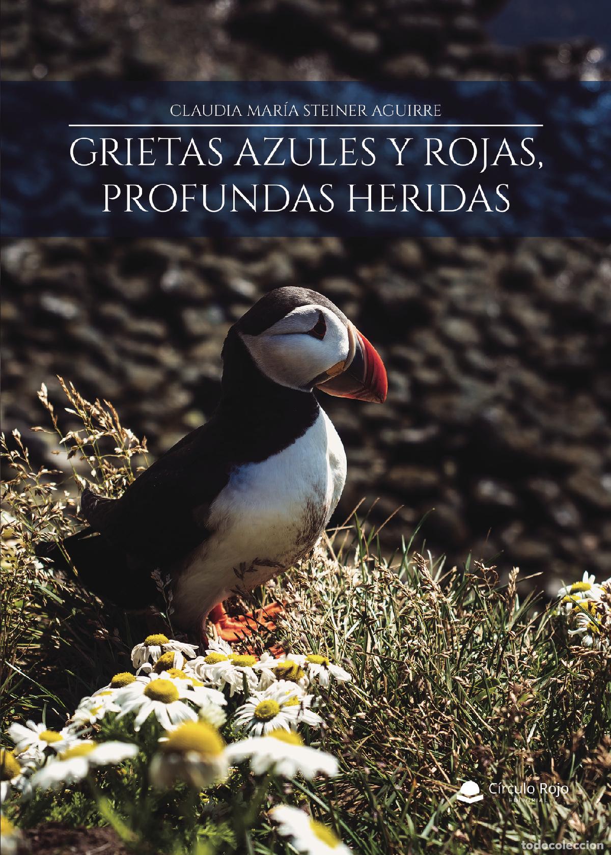 books: Grietas azules y rojas, profundas heridas - Claudia Mar&iacute;a Steiner Aguirre