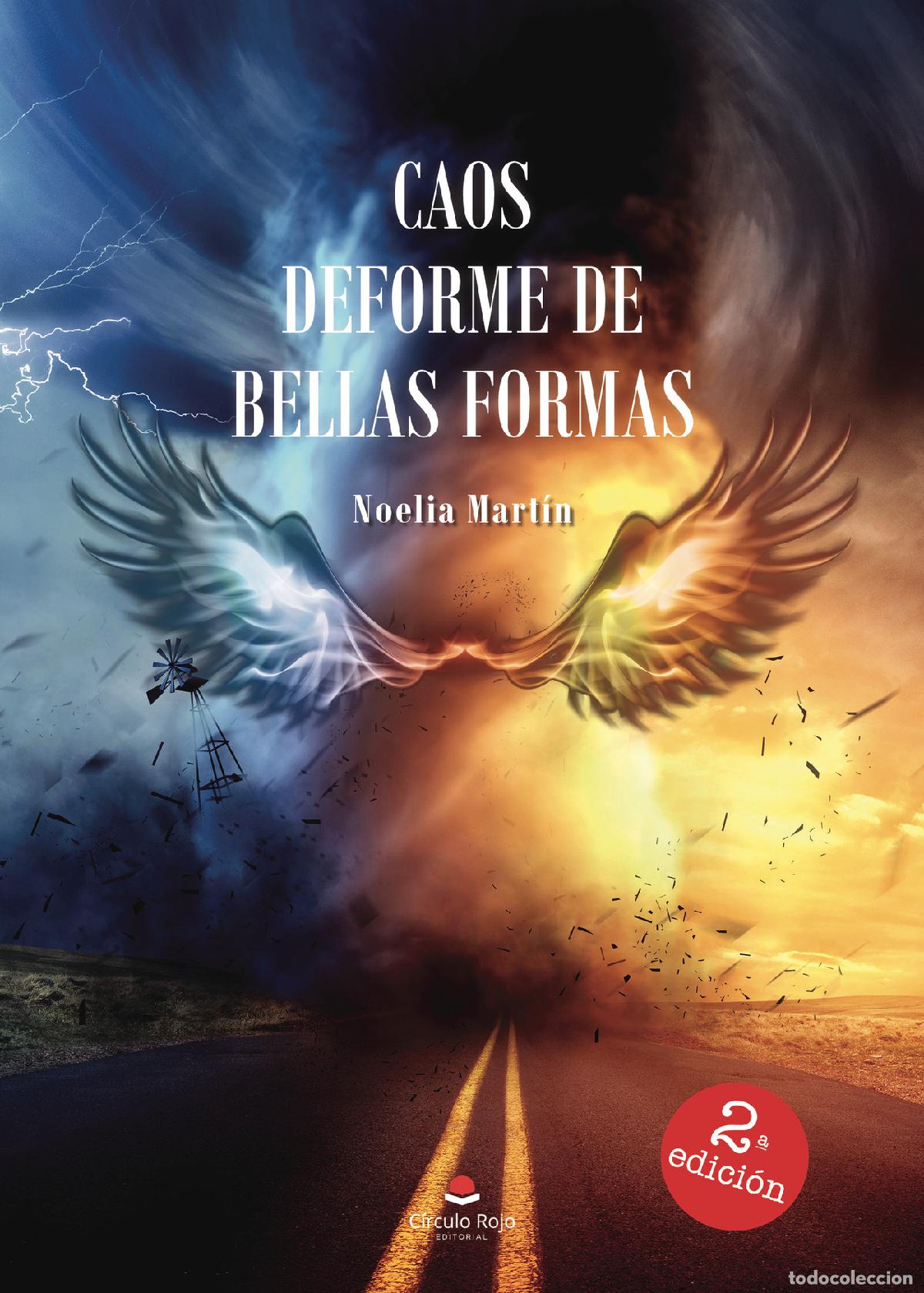 Libros: Caos deforme de bellas formas - Noelia Mart&iacute;n - Foto 1