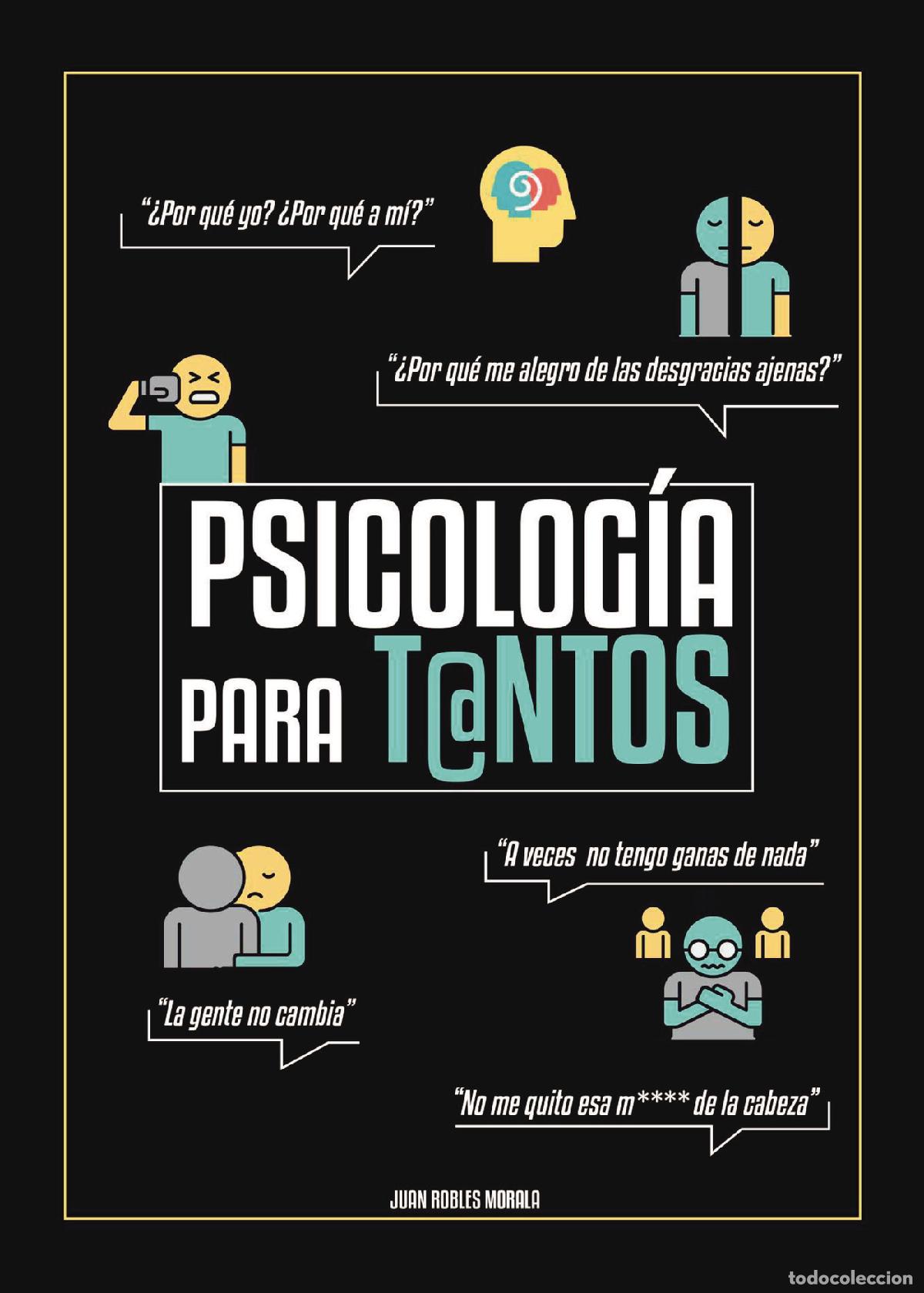 Livros: Psicolog&iacute;a para t@ntos - Juan Robles Morala