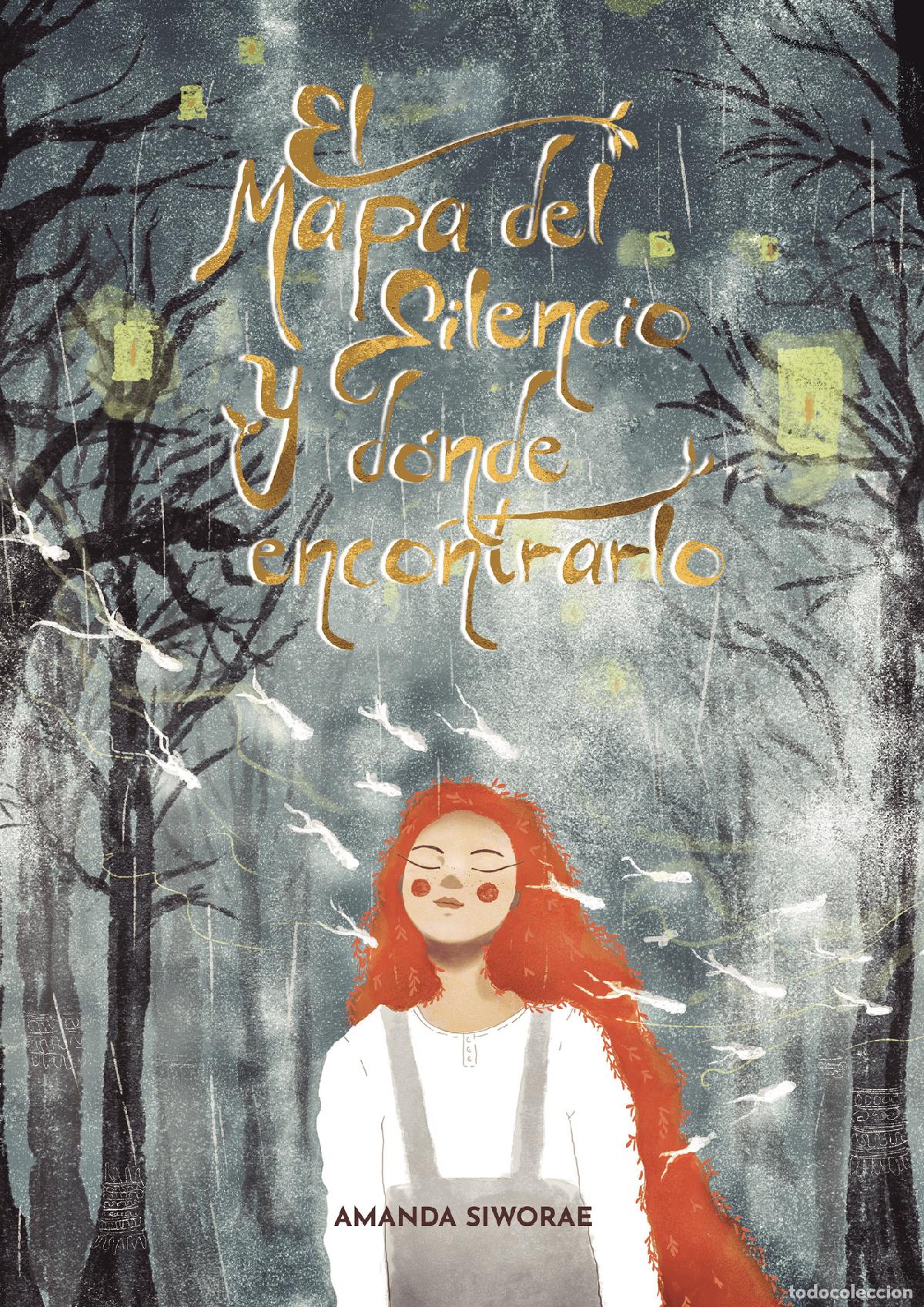 Livres: El mapa del silencio y d&oacute;nde encontrarlo - Amanda Siworae