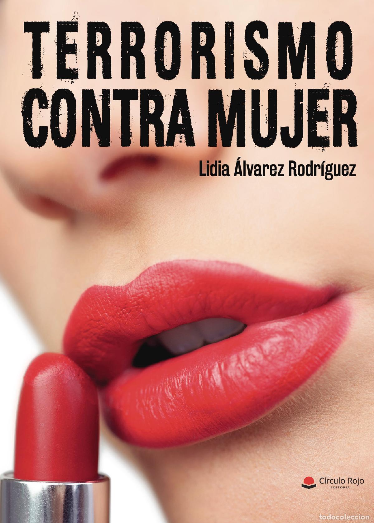 Livres: Terrorismo contra mujer - Lidia &Aacute;lvarez Rodr&iacute;guez