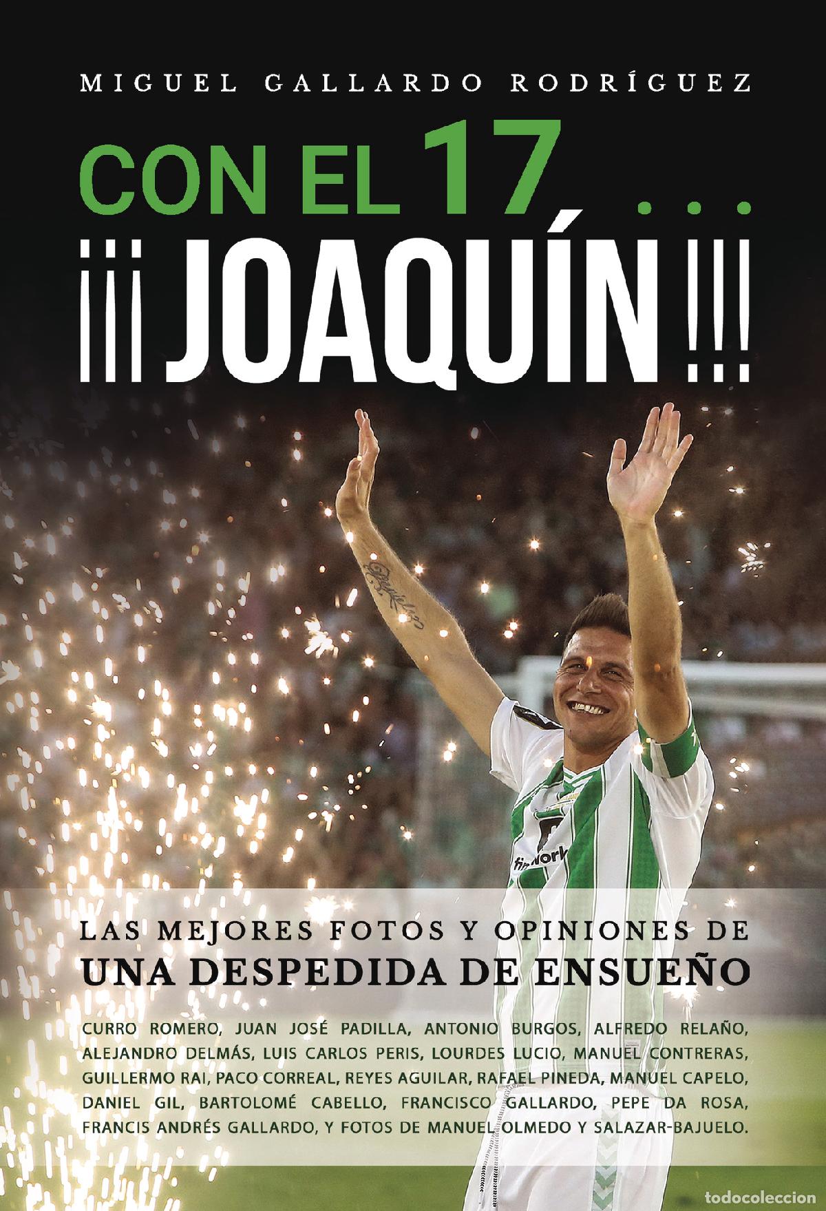 books: CON EL 17.... &iexcl;&iexcl;&iexcl; JOAQU&Iacute;N !!! - Las mejores fotos y opiniones de una noche de ensue&ntilde;o - miguel gall