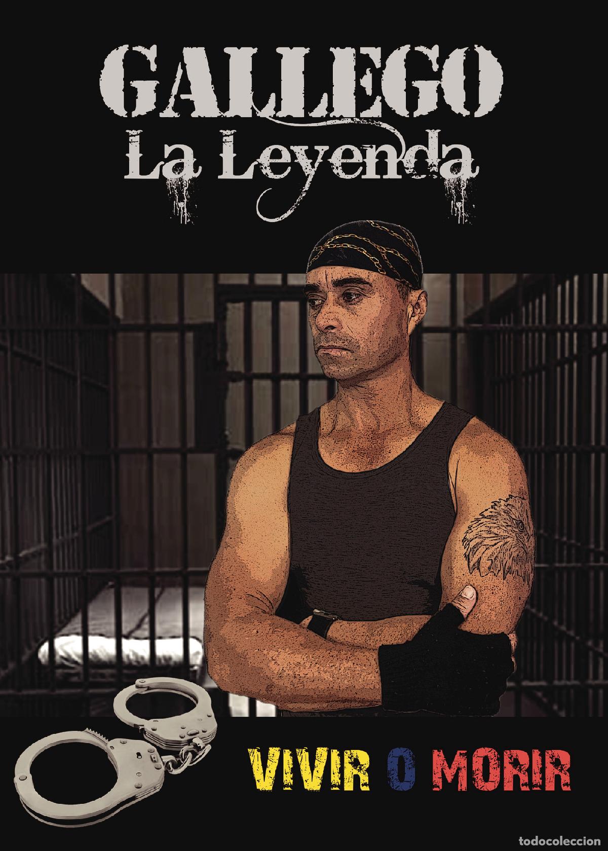 Livres: Gallego La Leyenda - Vivir o morir - Jorge Iv&aacute;n Gallego Mar&iacute;n