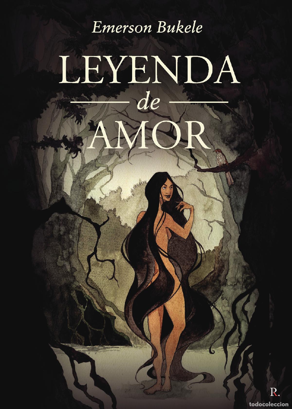 Libros: Leyenda de amor - Emerson Gerardo Bukele - Foto 1