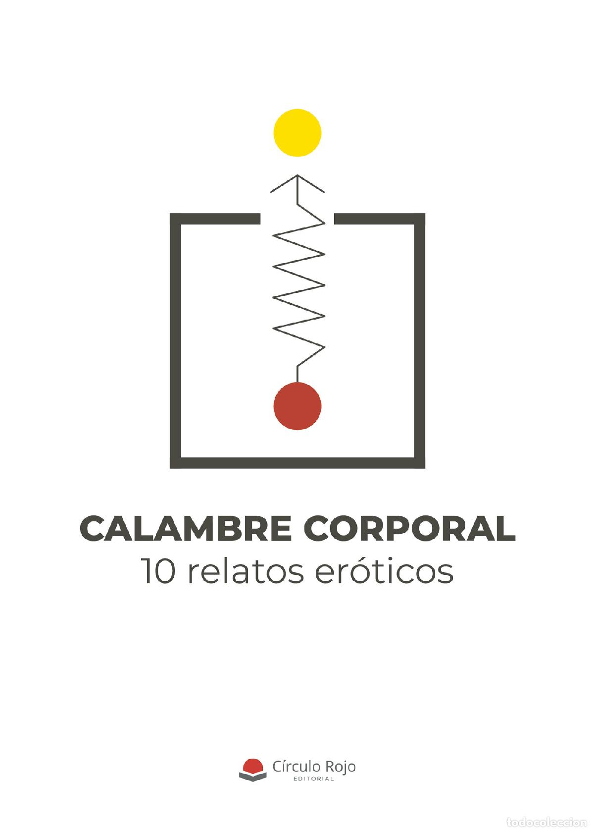 Livres: Calambre corporal - 10 relatos er&oacute;ticos - FXAC2112
