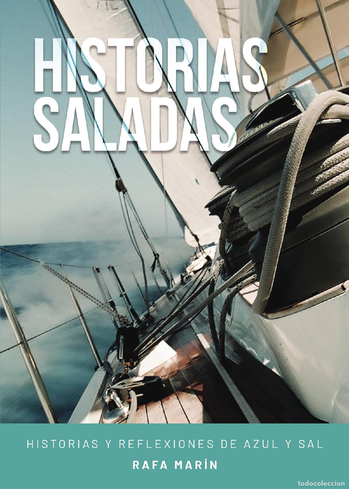 Livres: Historias saladas - Rafa Mar&iacute;n
