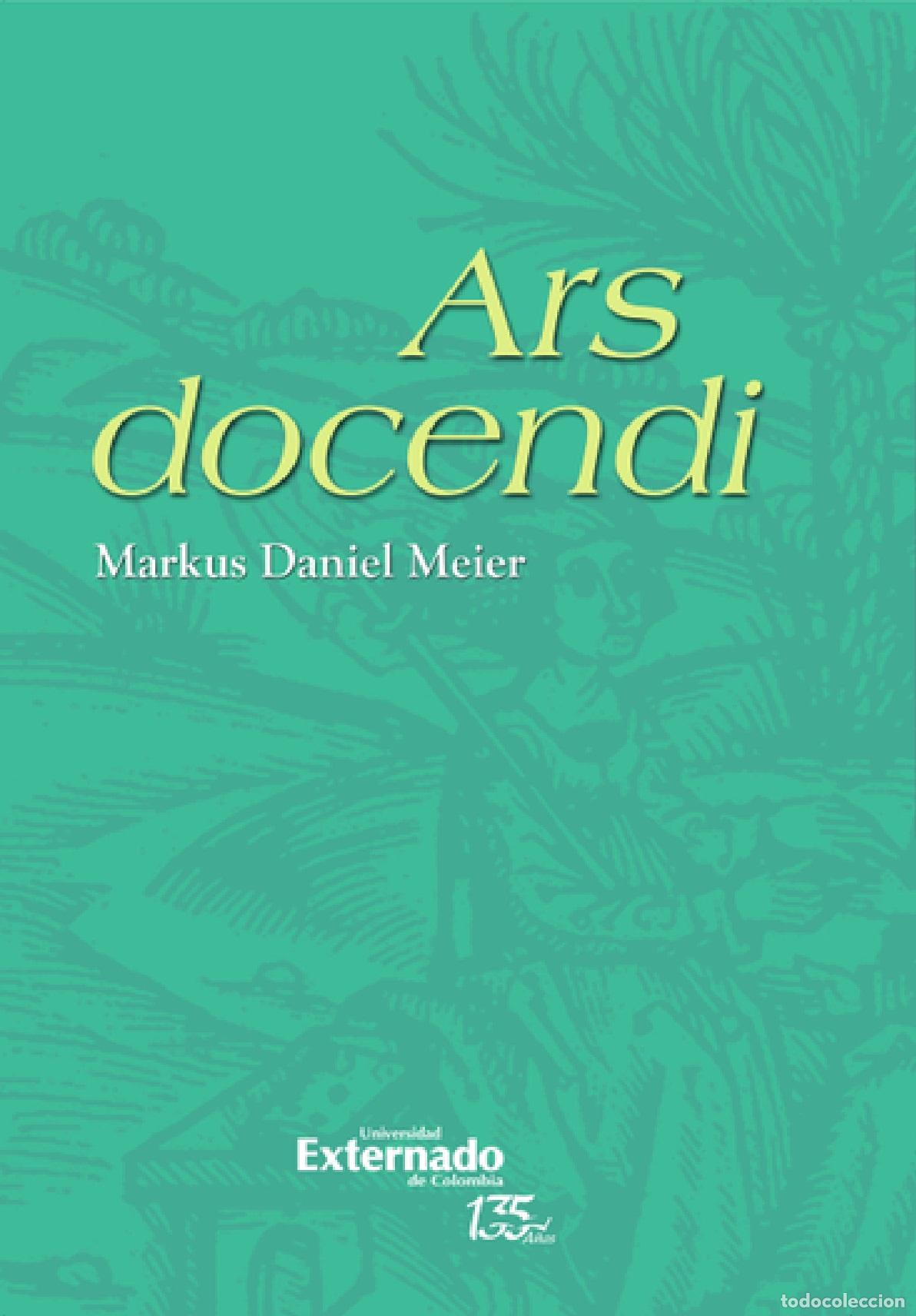Libros: Ars docendi - Markus Daniel Meier - Foto 1