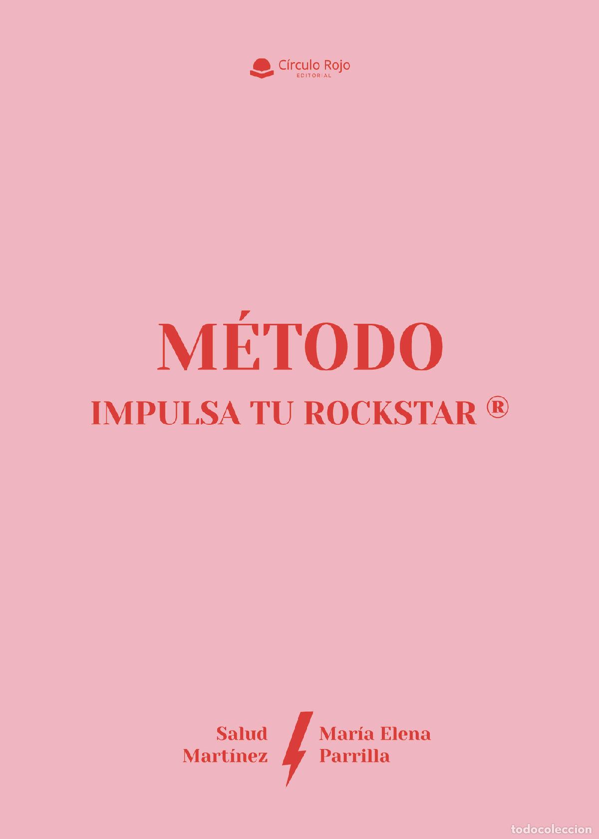 Livres: M&eacute;todo impulsa tu rockstar - Mar&iacute;a Elena Parrilla