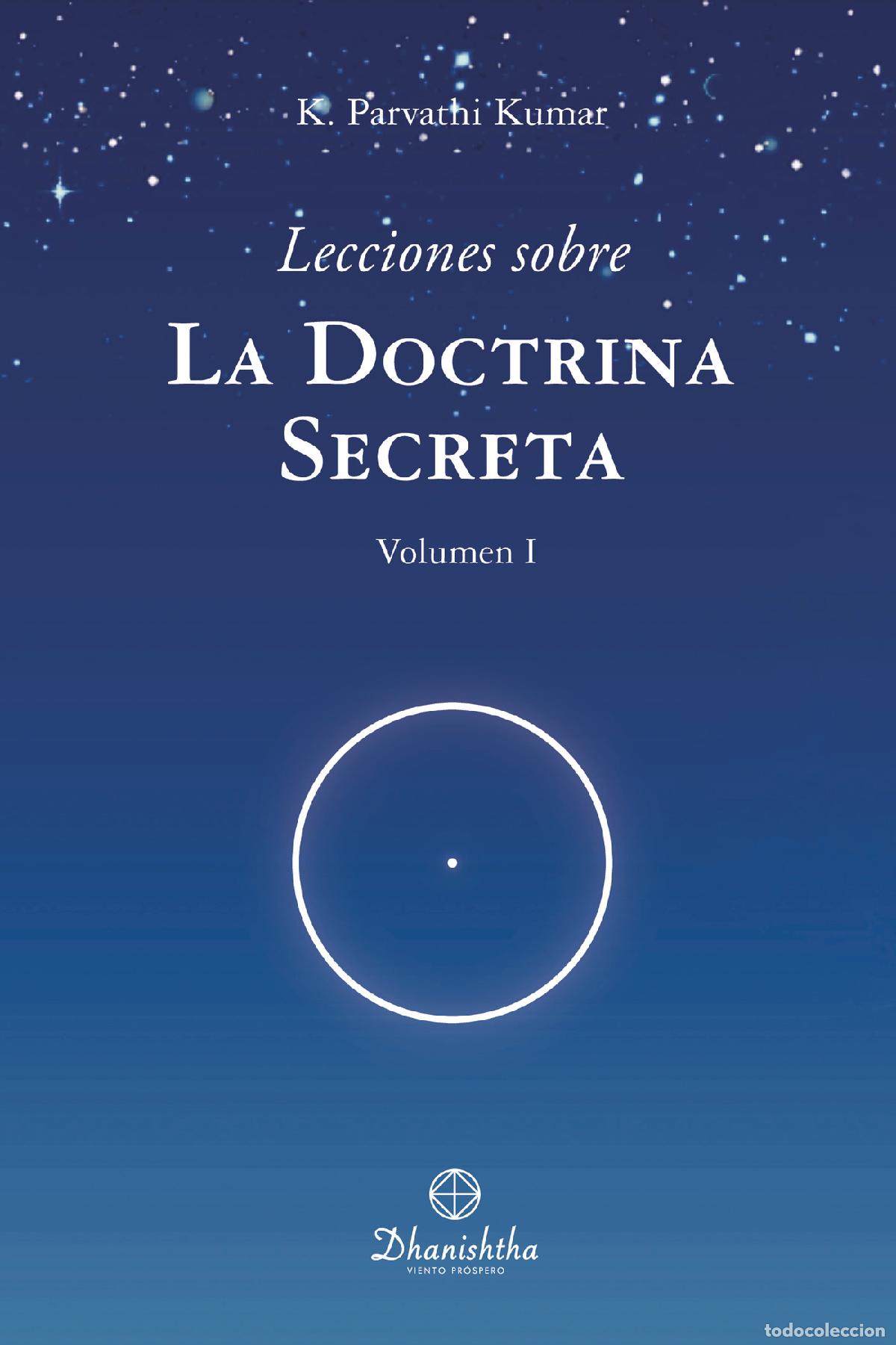 books: Lecciones sobre la doctrina secreta. vol I - KAMBHAMPATI PARVATHI KUMAR