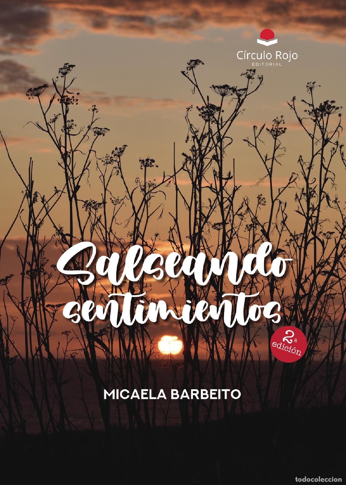 books: Salseando sentimientos - Micaela Barbeito