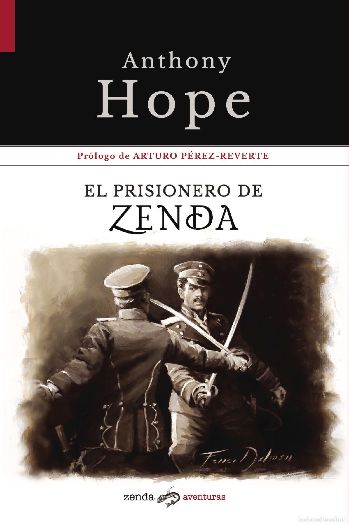 Libros: El prisionero de Zenda - Anthony Hope - Foto 1