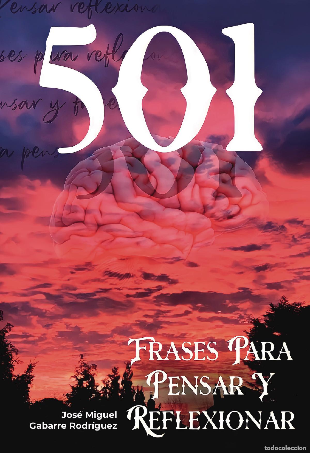 books: 501 frases para pensar y reflexionar - Jose Miguel Gabarre Rodriguez