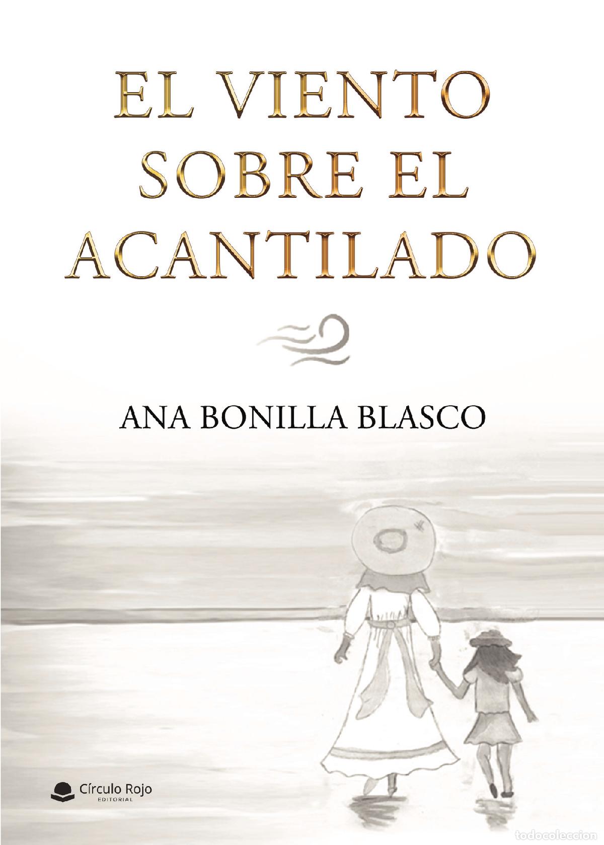 books: El viento sobre el acantilado - Ana Bonilla Blasco