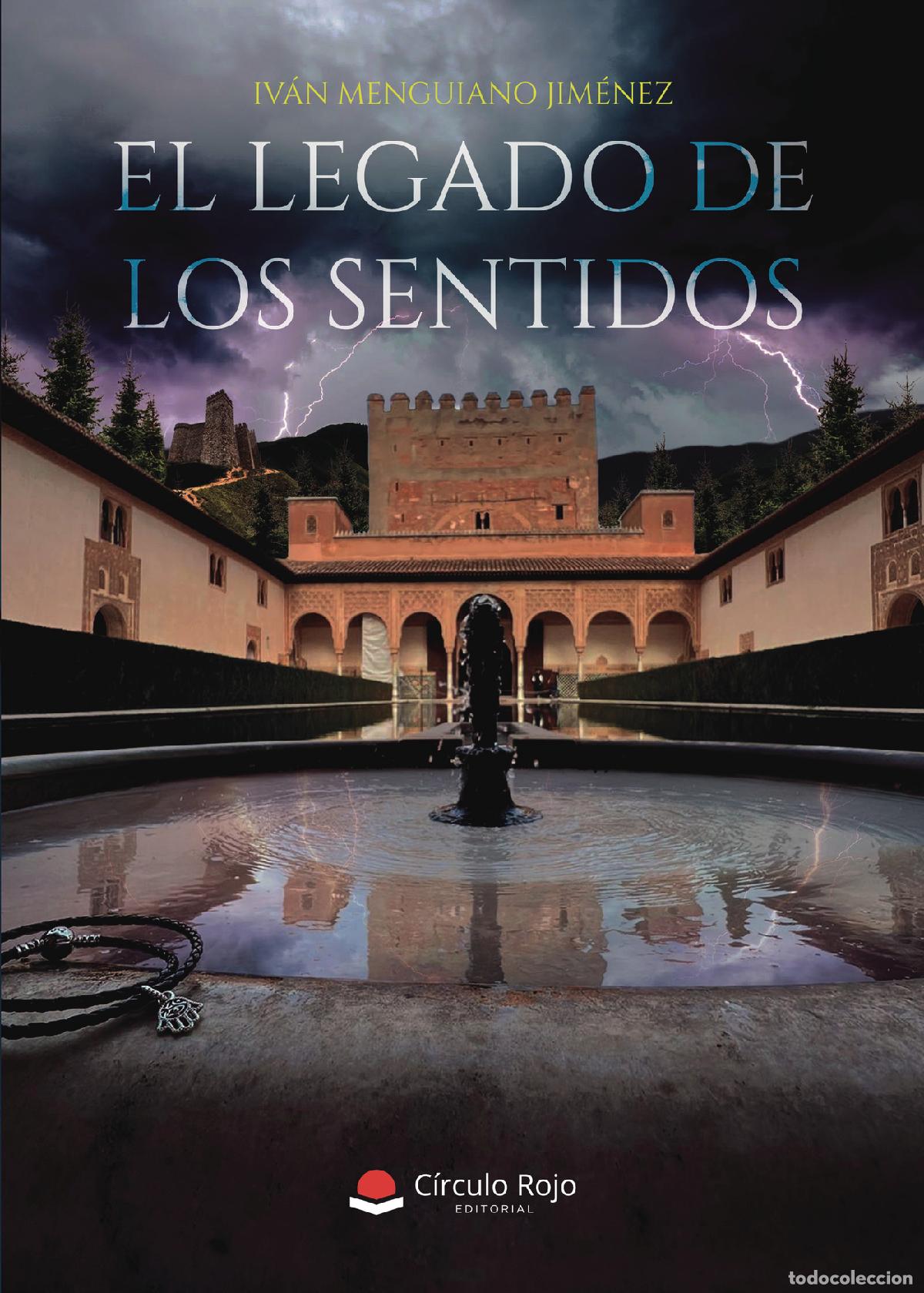 Libros: El legado de los sentidos - Iv&aacute;n Menguiano Jim&eacute;nez - Foto 1
