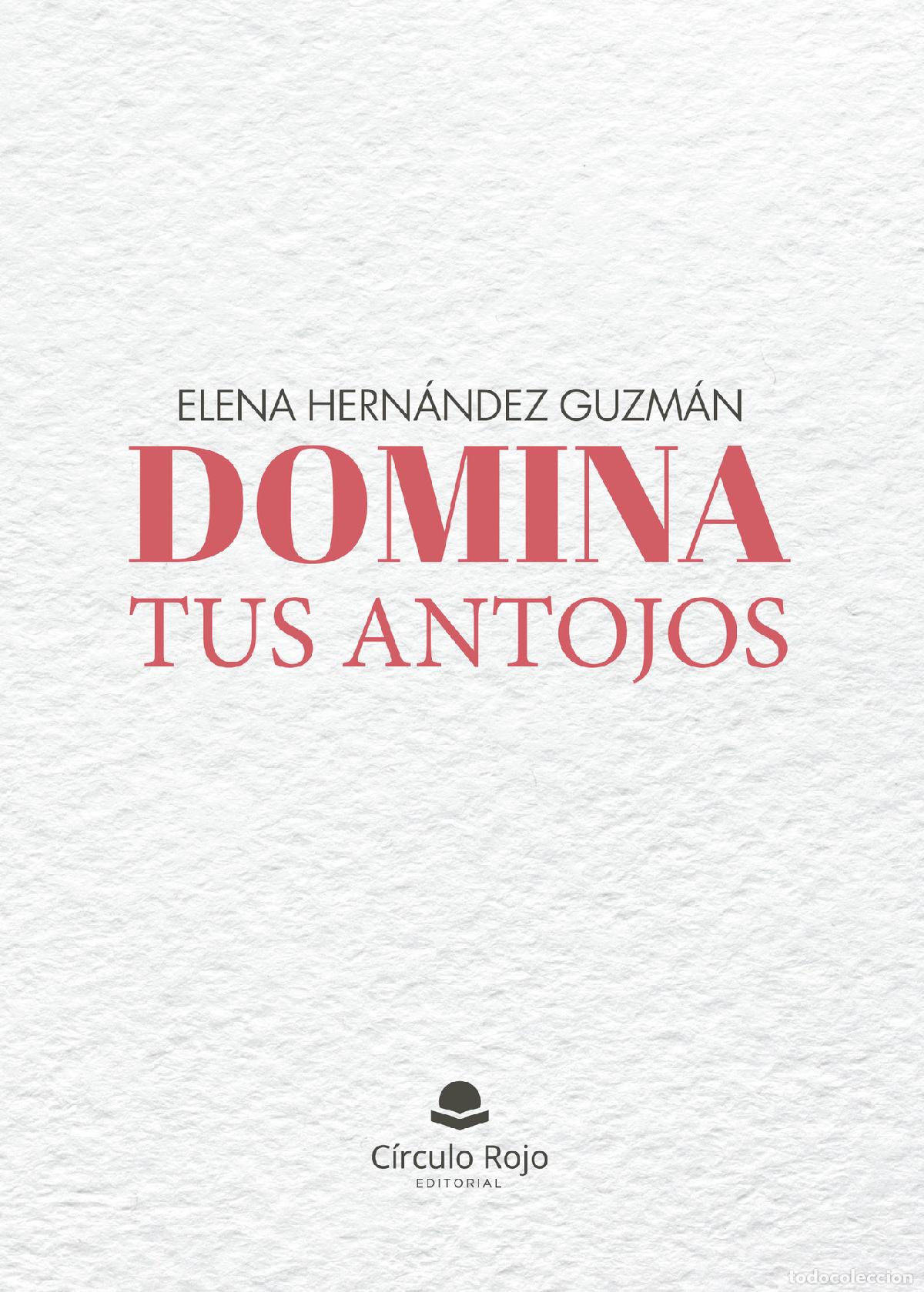 Livres: Domina tus antojos - Elena Hern&aacute;ndez Guzm&aacute;n