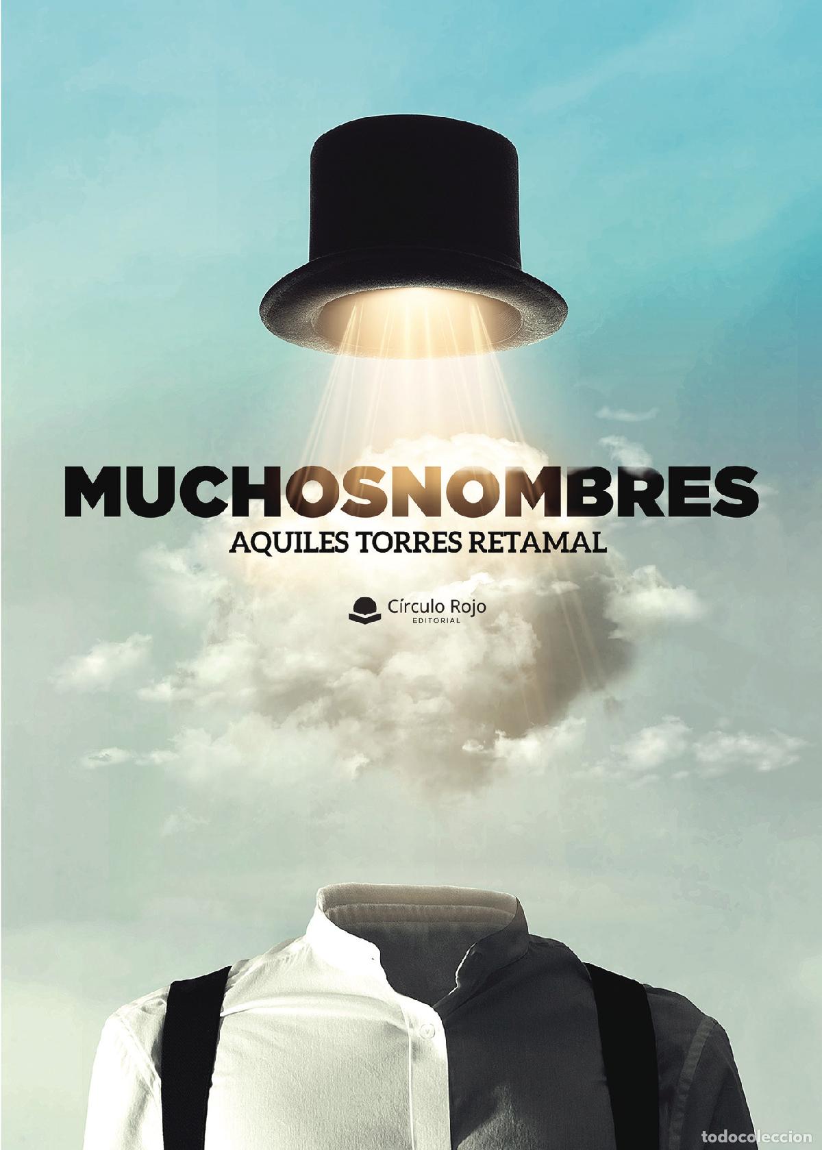 Livres: Muchosnombres - Aquiles Torres Retamal