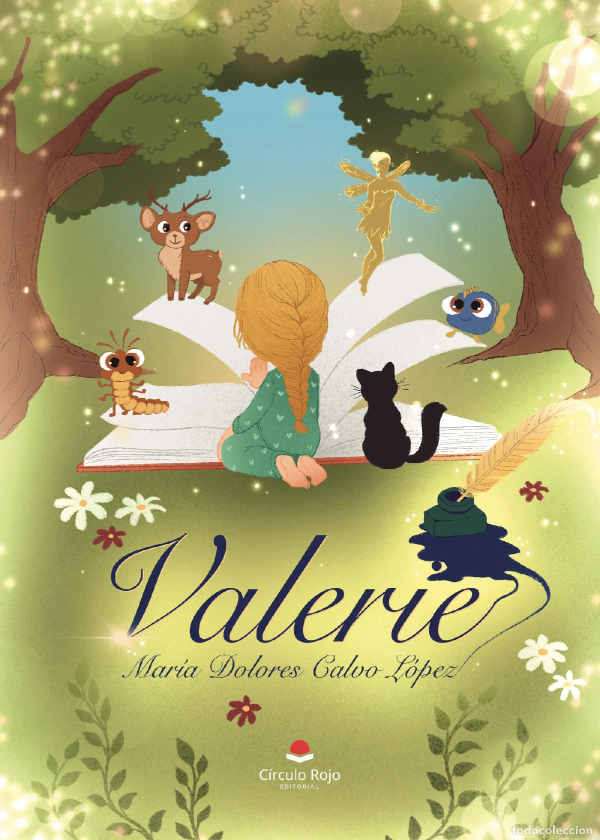 Livres: Valerie - Mar&iacute;a Dolores Calvo L&oacute;pez