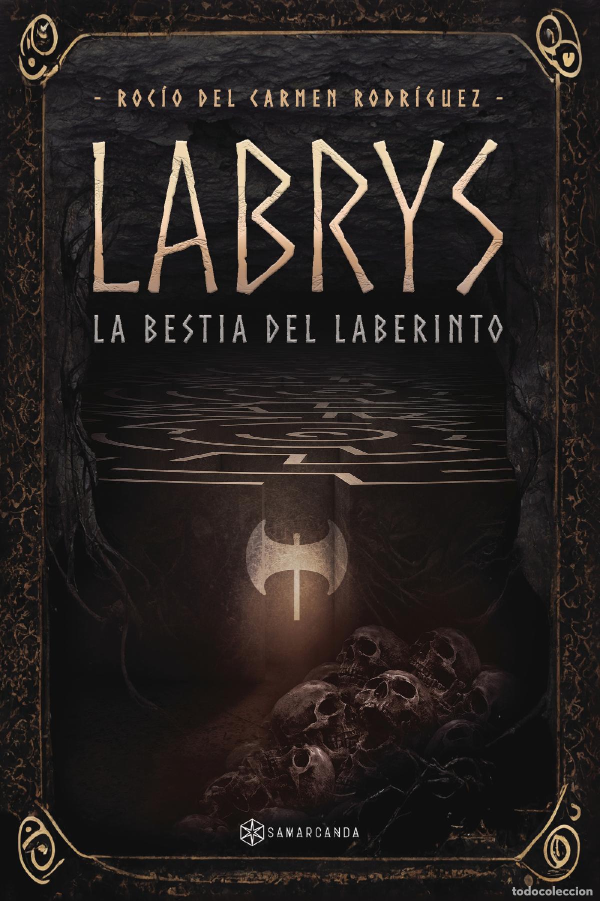 Livres: Labrys - La bestia del laberinto - Roc&iacute;o Del Carmen Rodr&iacute;guez
