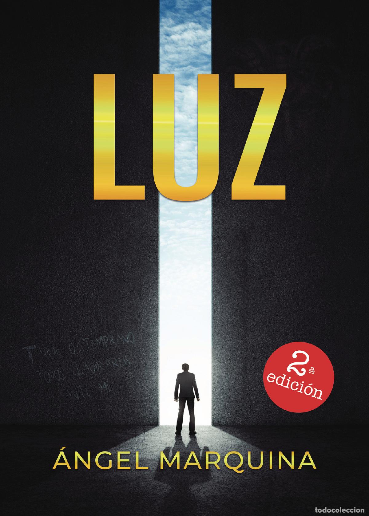 Libros: Luz - &Aacute;ngel Marquina - Foto 1