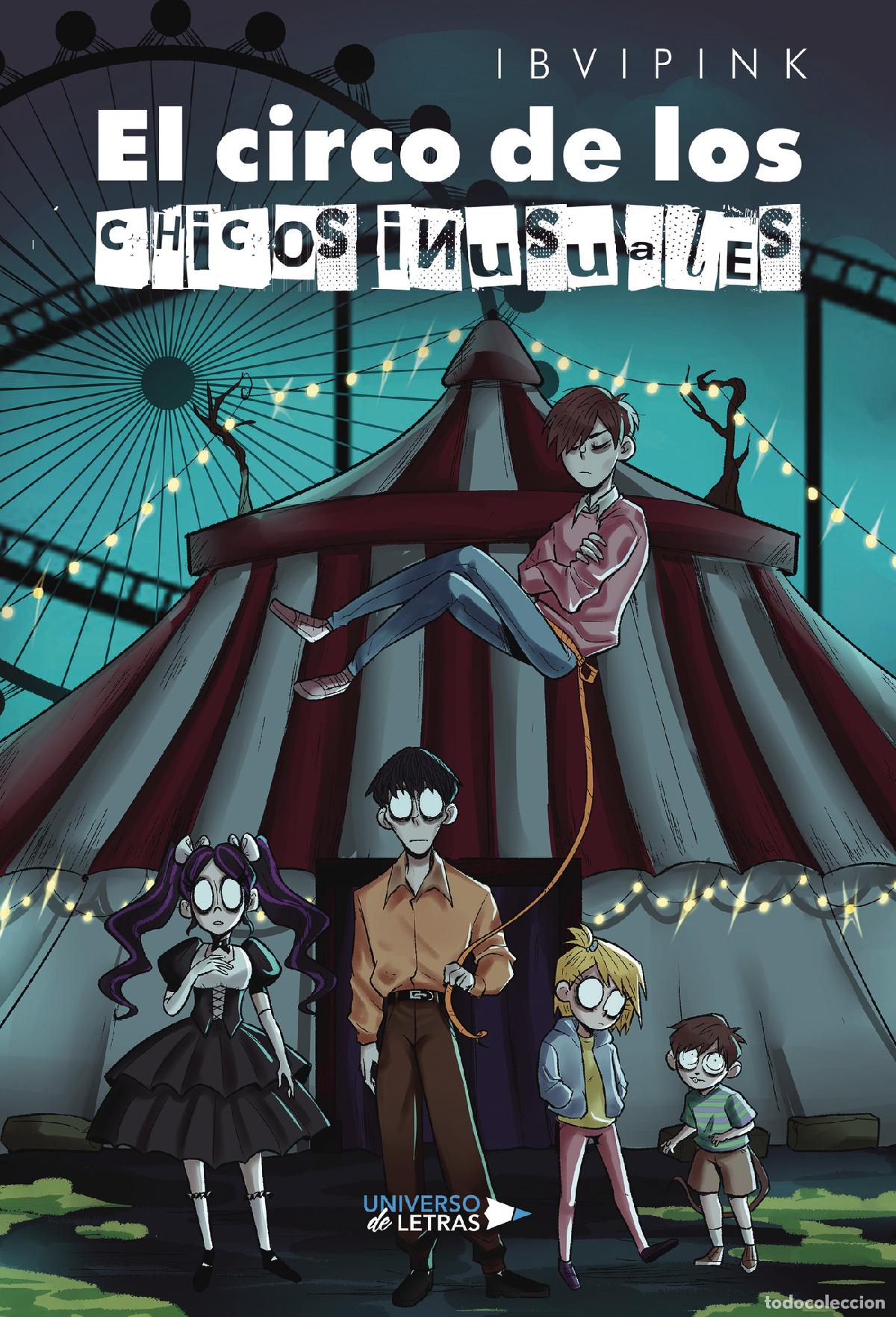 B&uuml;cher: El circo de los chicos inusuales - Ibvipink