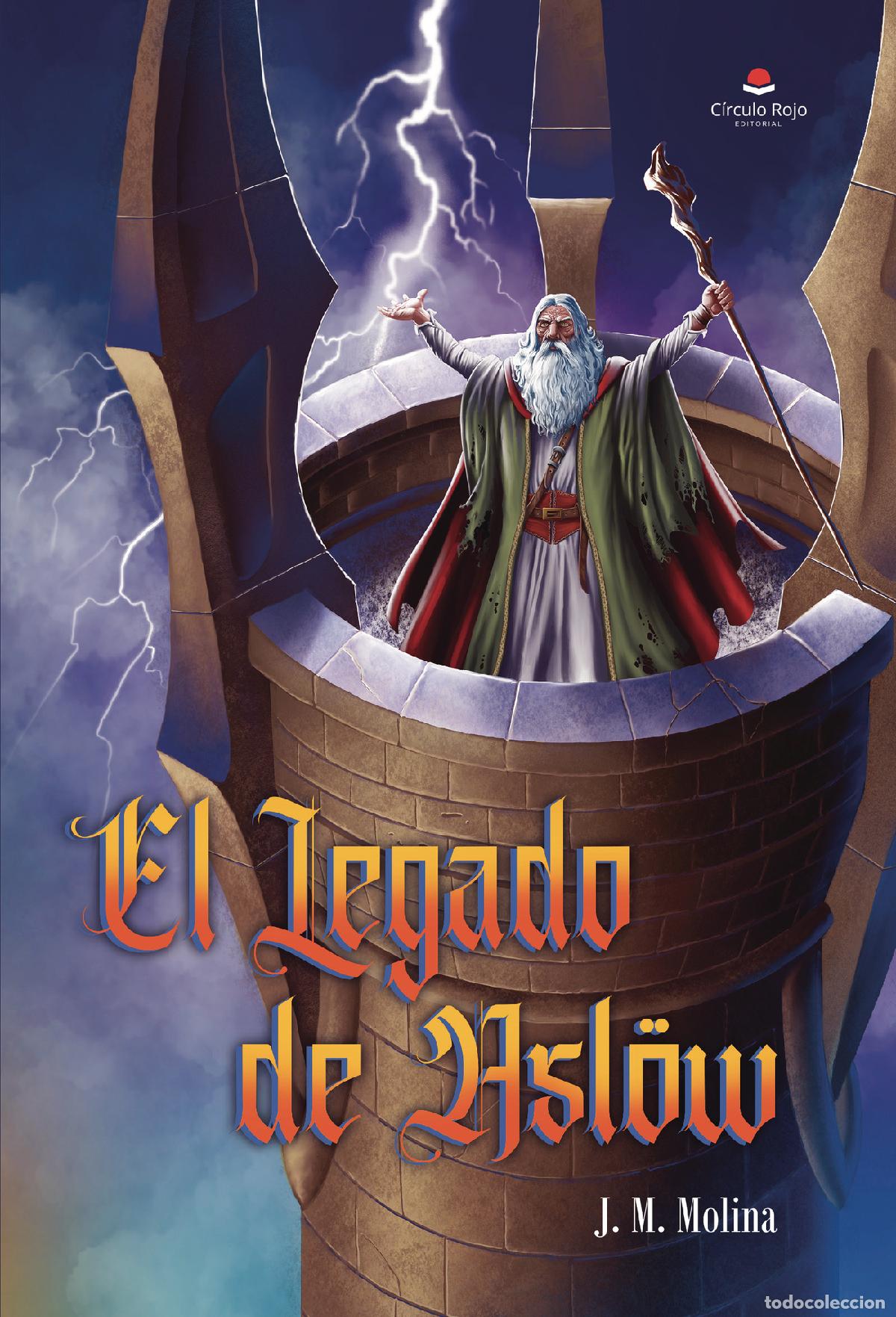 B&uuml;cher: El legado de Asl&ouml;w - J.M. Molina