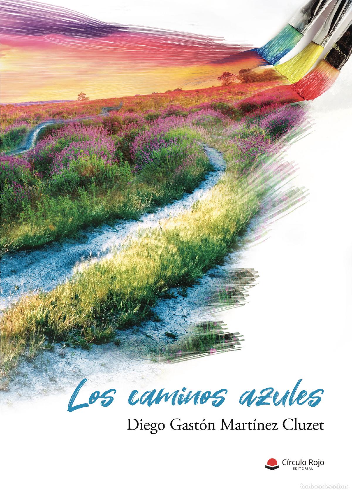 B&uuml;cher: Los caminos azules - Diego Gast&oacute;n Mart&iacute;nez Cluzet