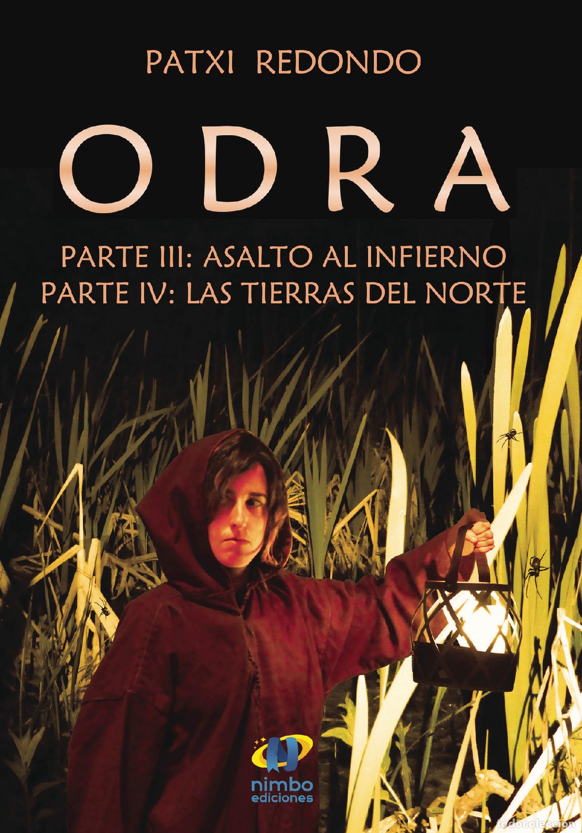 Libros: ODRA (PARTE III y PARTE IV) - Patxi Redondo