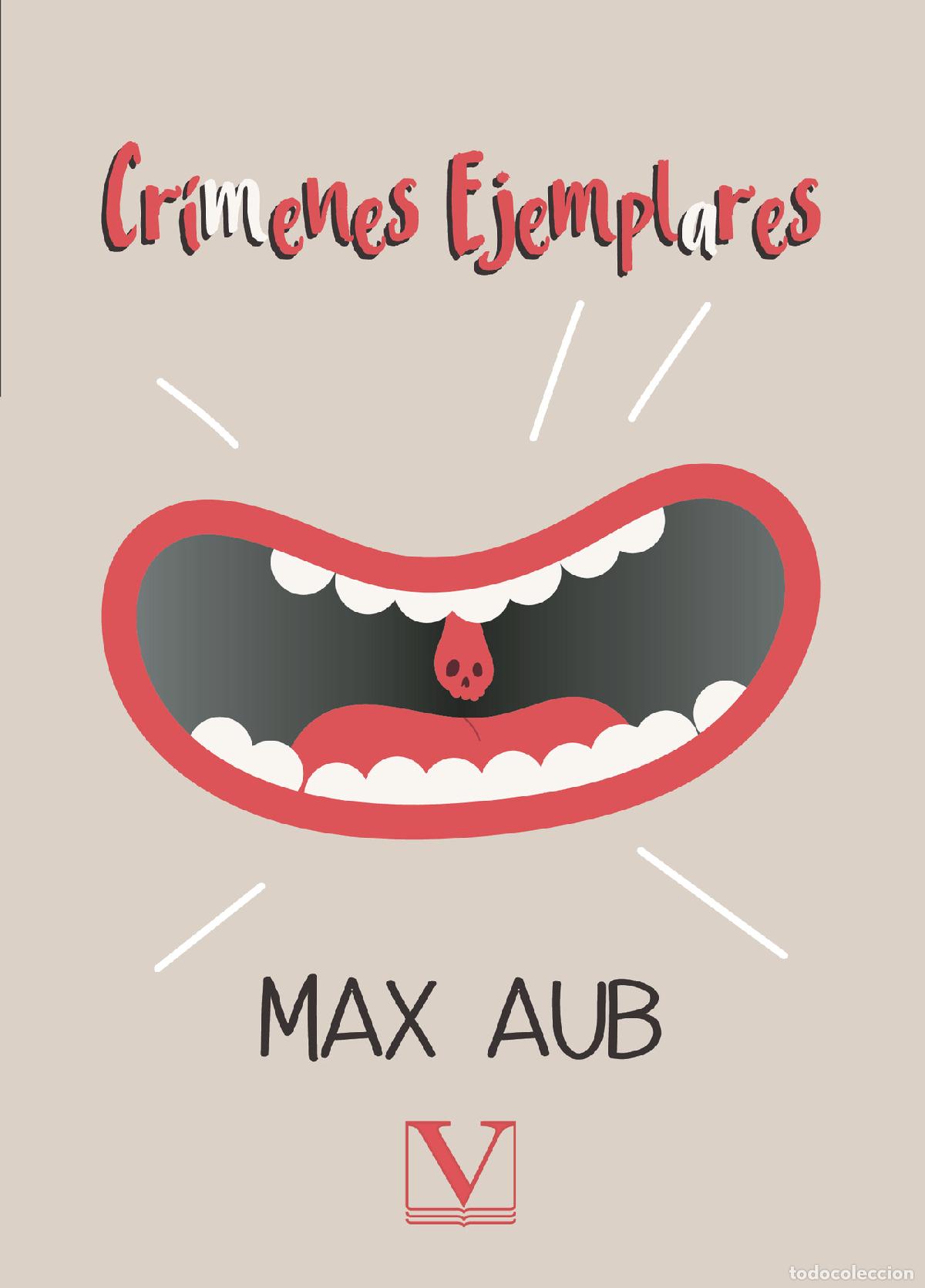 Libros: Cr&iacute;menes ejemplares - Max Aub - Foto 1