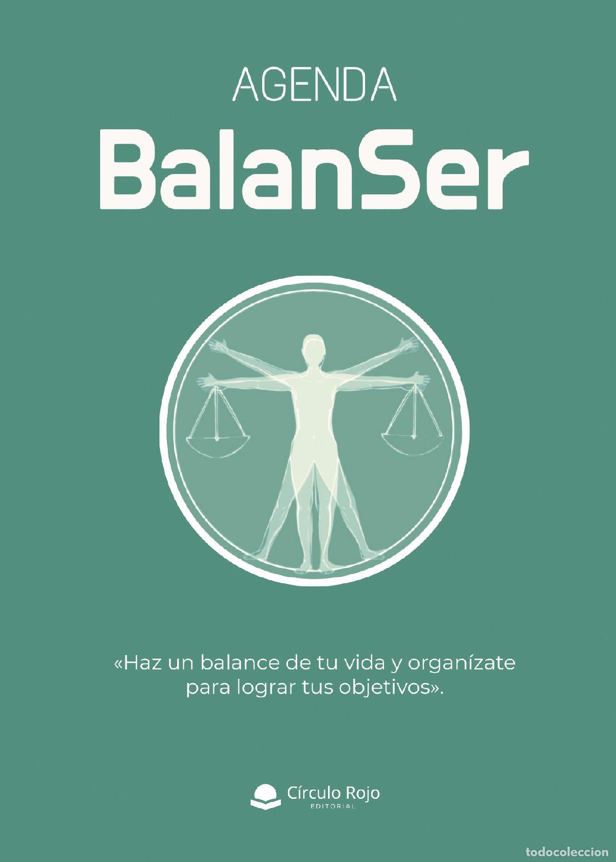 Libros: Agenda BalanSer - Haz un balance de tu vida y organ&iacute;zate para lograr tus objetivos - B&aacute;rbara Balbo