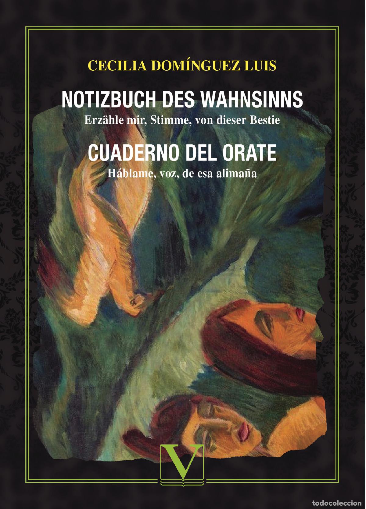Libros: Cuaderno del orate - Cecilia Dom&iacute;nguez Luis - Foto 1