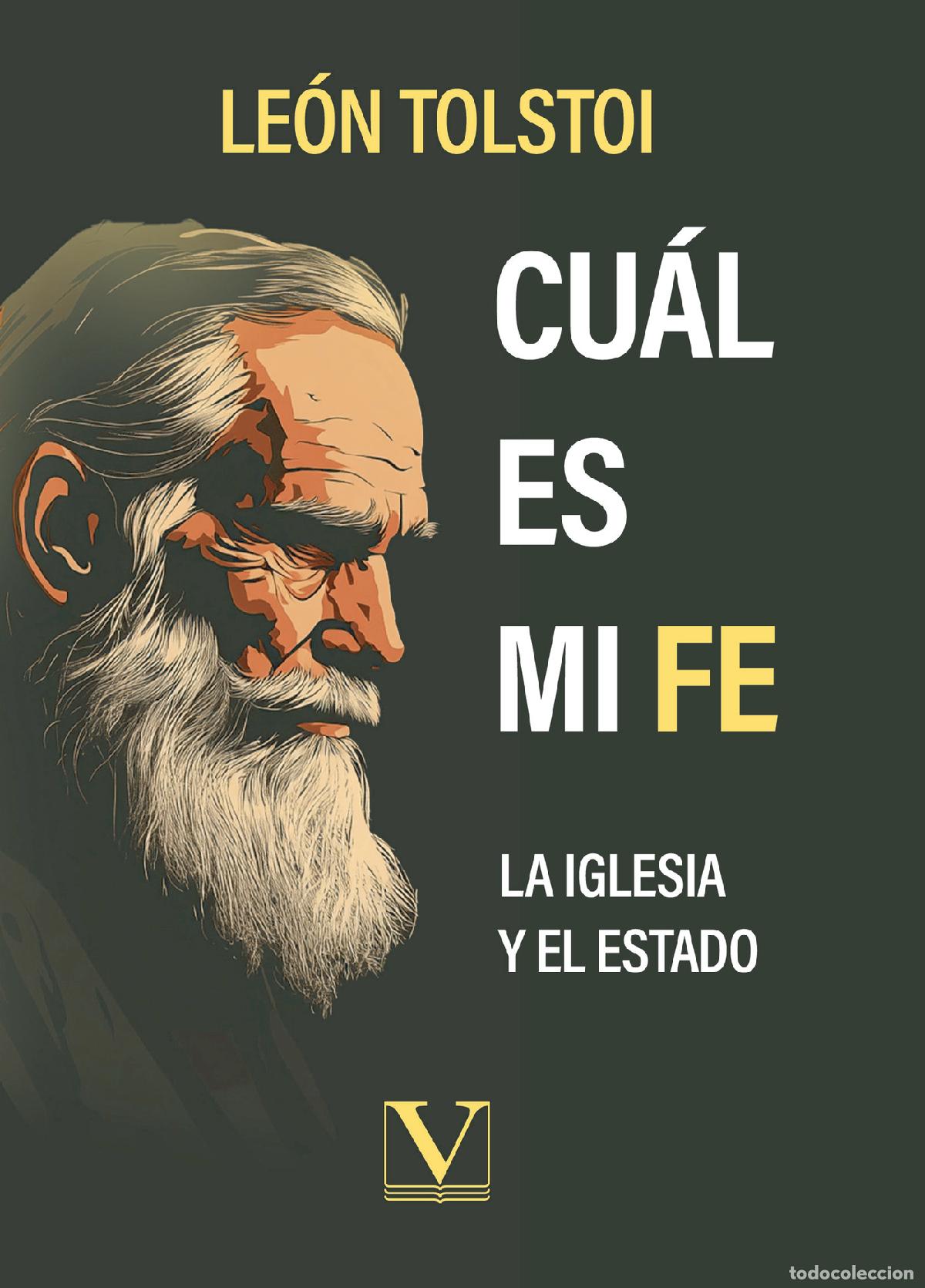 Libros: Cu&aacute;l es mi fe - Le&oacute;n Tolstoi - Foto 1