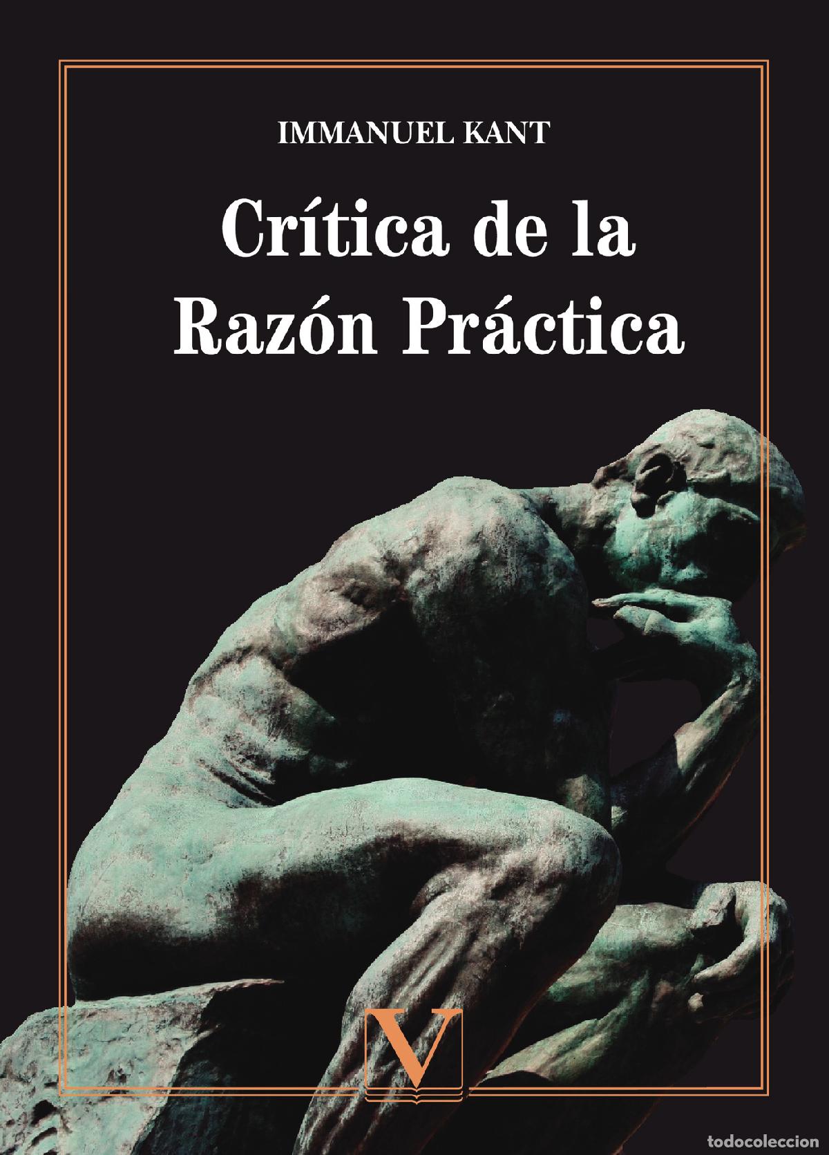 Libros: Cr&iacute;tica de la raz&oacute;n pr&aacute;ctica - Immanuel Kant - Foto 1