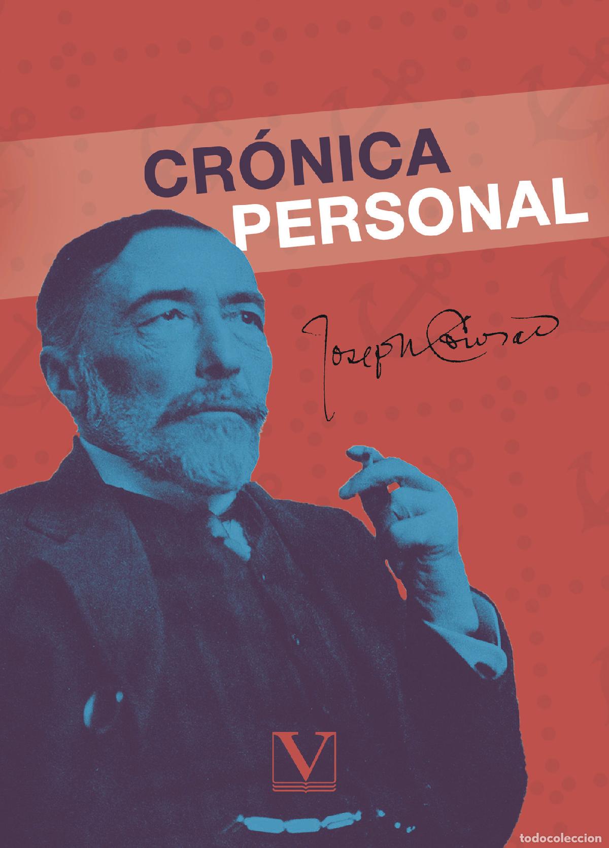 Libros: Cr&oacute;nica personal - Joseph Conrad - Foto 1