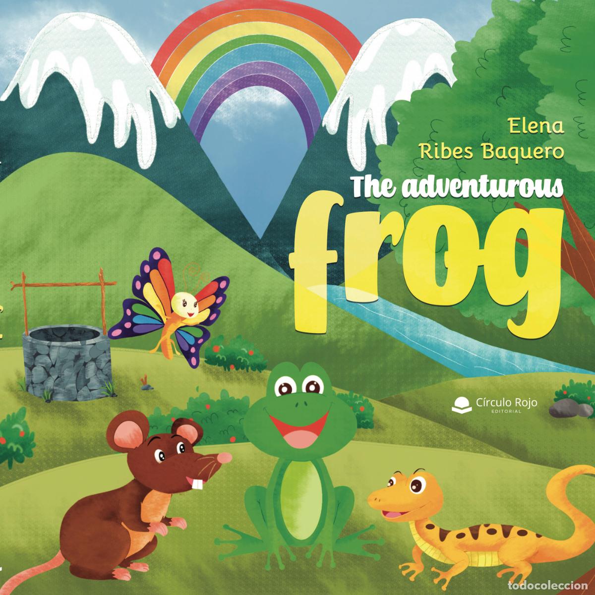 Libros: The adventurous frog - Elena Ribes Baquero