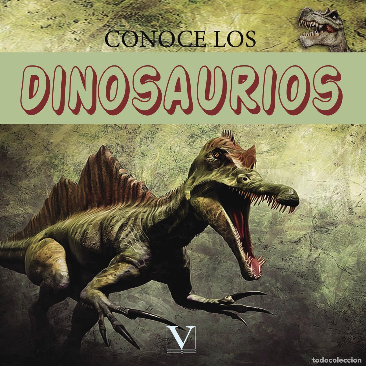 Libros: Conoce los dinosaurios - Idalmys Hern&aacute;ndez - Foto 1
