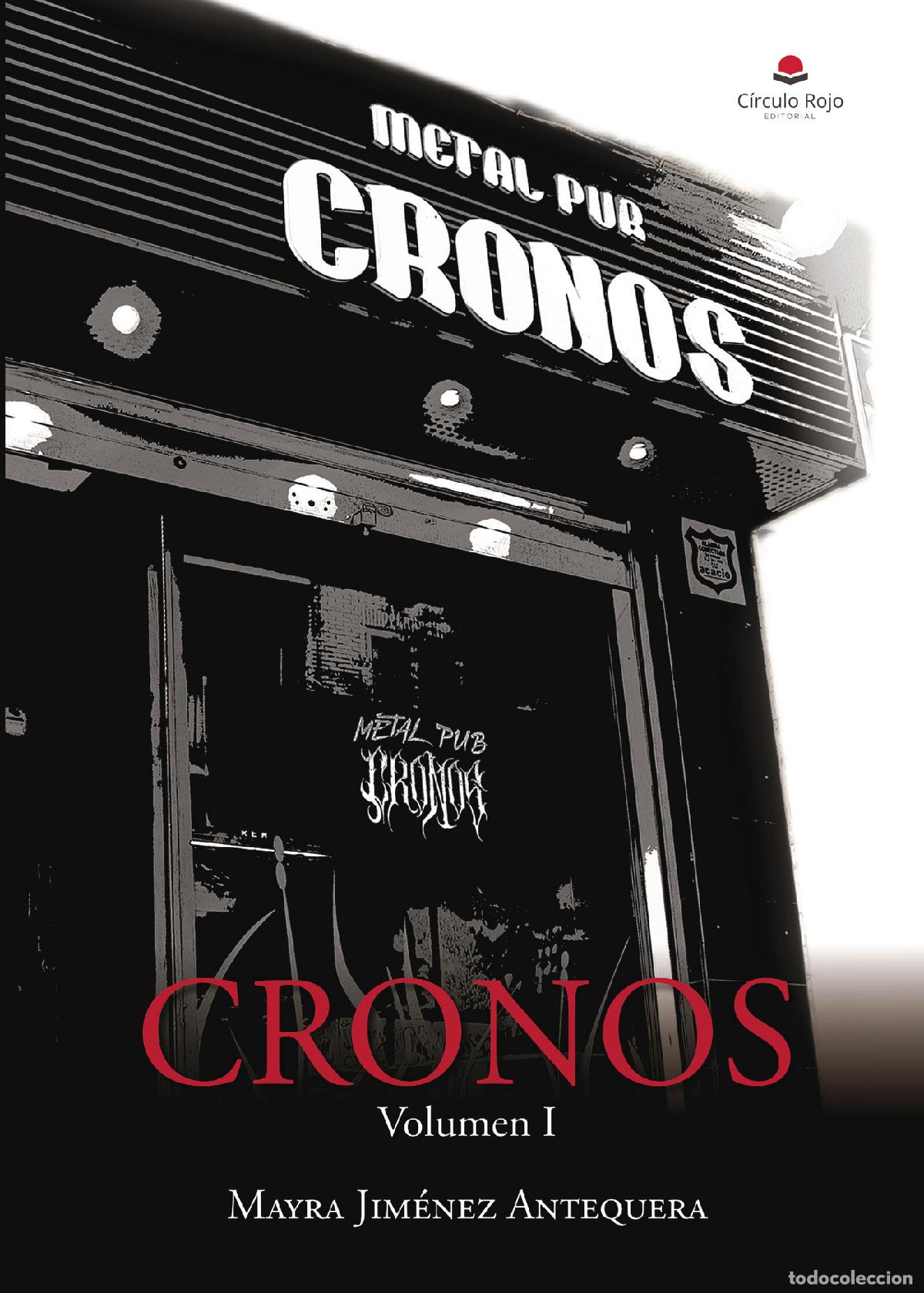 Libros: Cronos - Volumen I - Mayra Jim&eacute;nez Antequera - Foto 1
