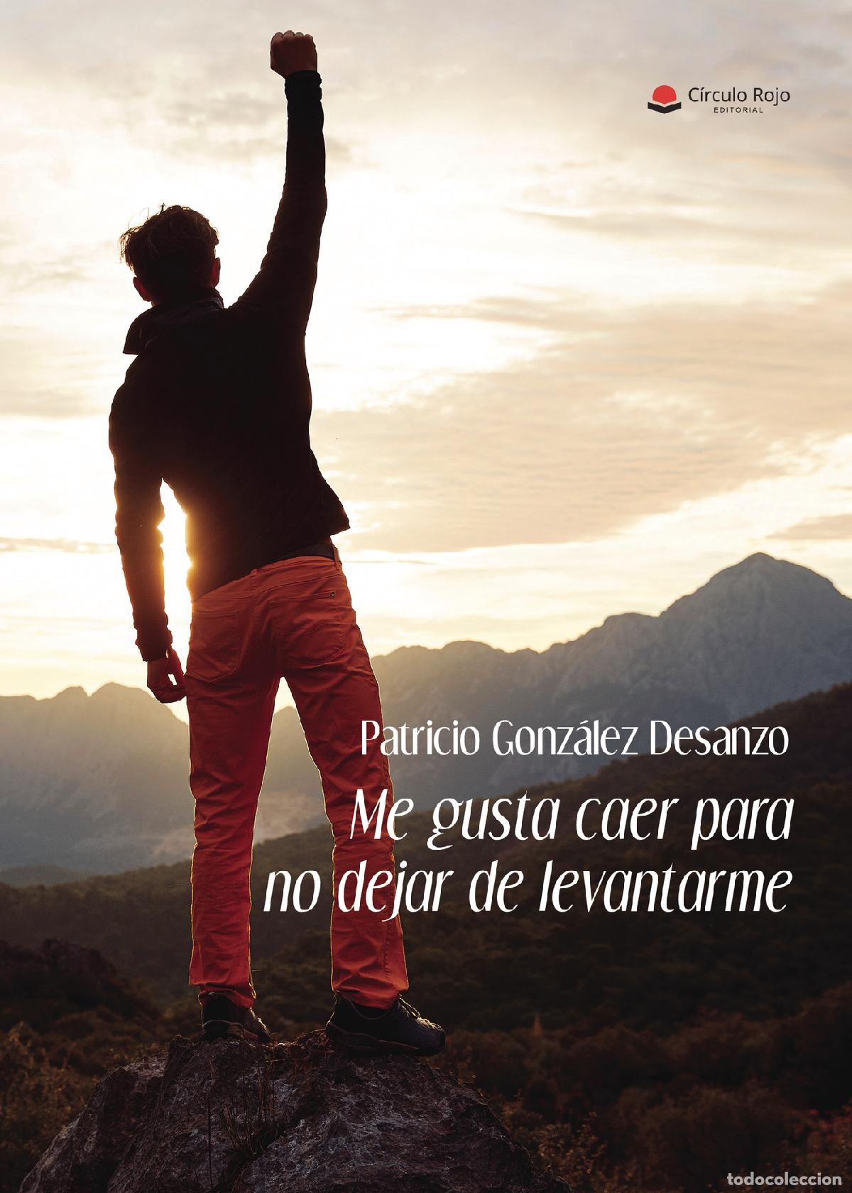 Libros: Me gusta caer para no dejar de levantarme - Patricio Gonz&aacute;lez Desanzo