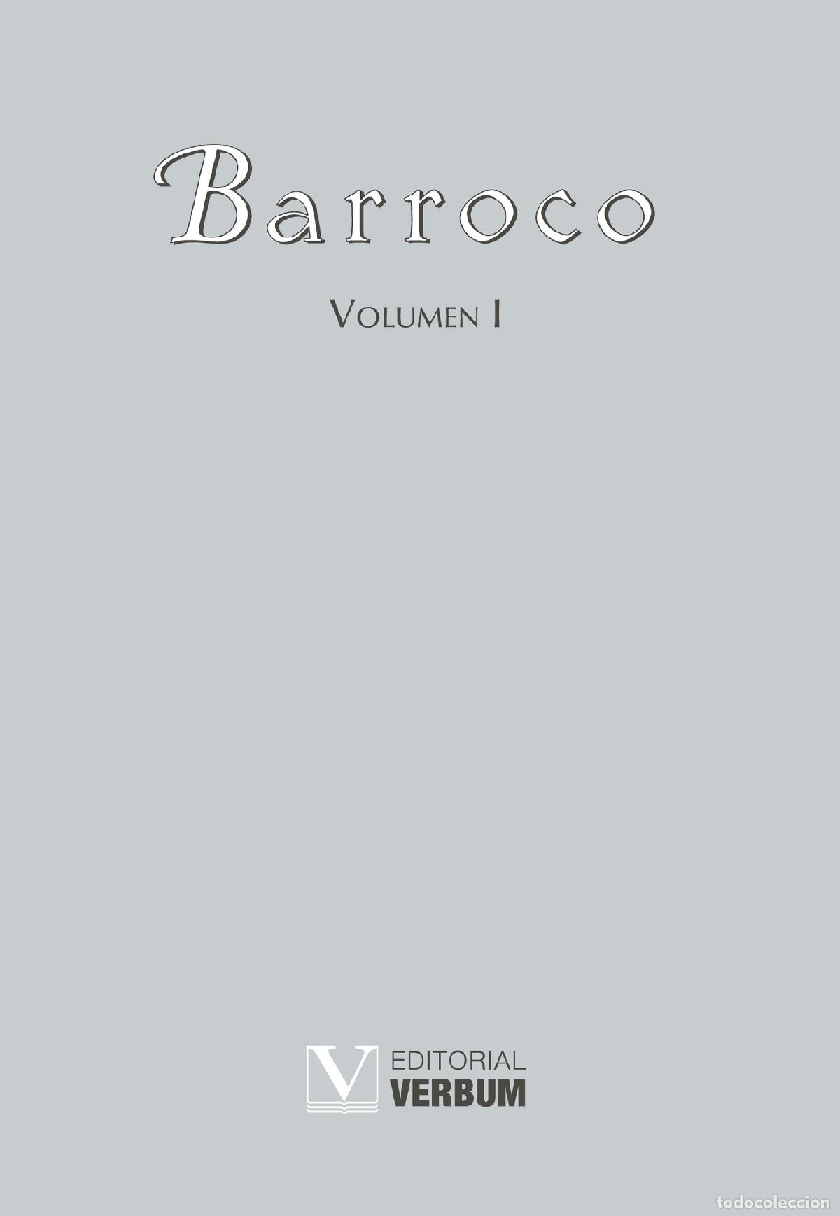Libros: Barroco - V.V A.A - Foto 1