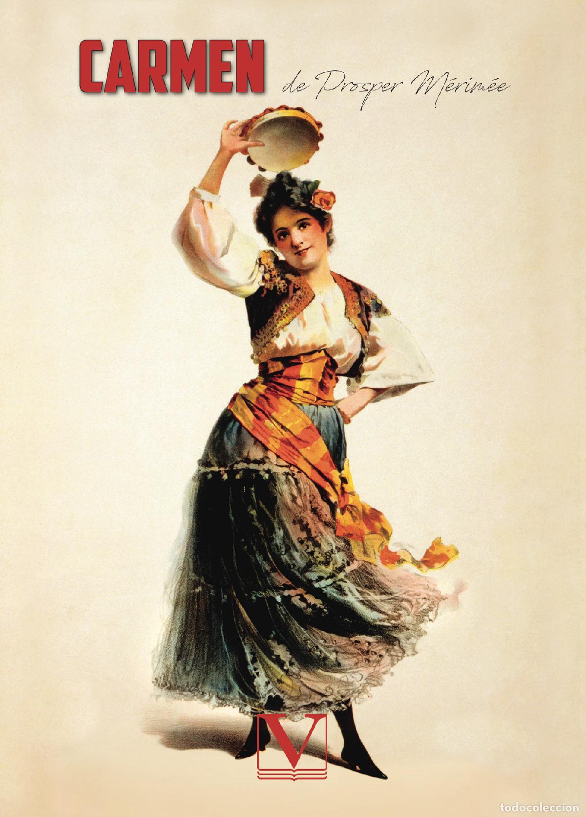 Libros: Carmen - Prosper M&eacute;rim&eacute;e - Foto 1