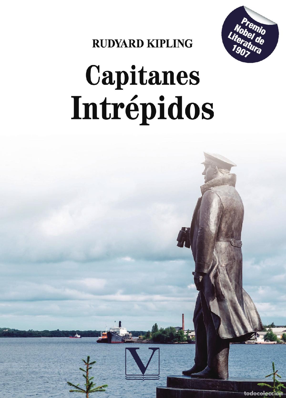 Libros: Capitanes intr&eacute;pidos - Rudyard Kipling - Foto 1