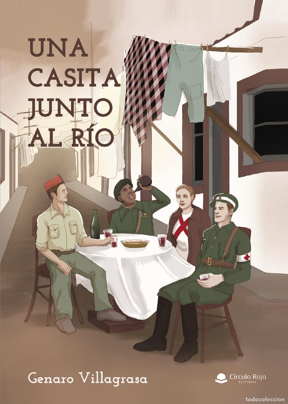 Libros: Una casita junto al r&iacute;o - Genaro Villagrasa