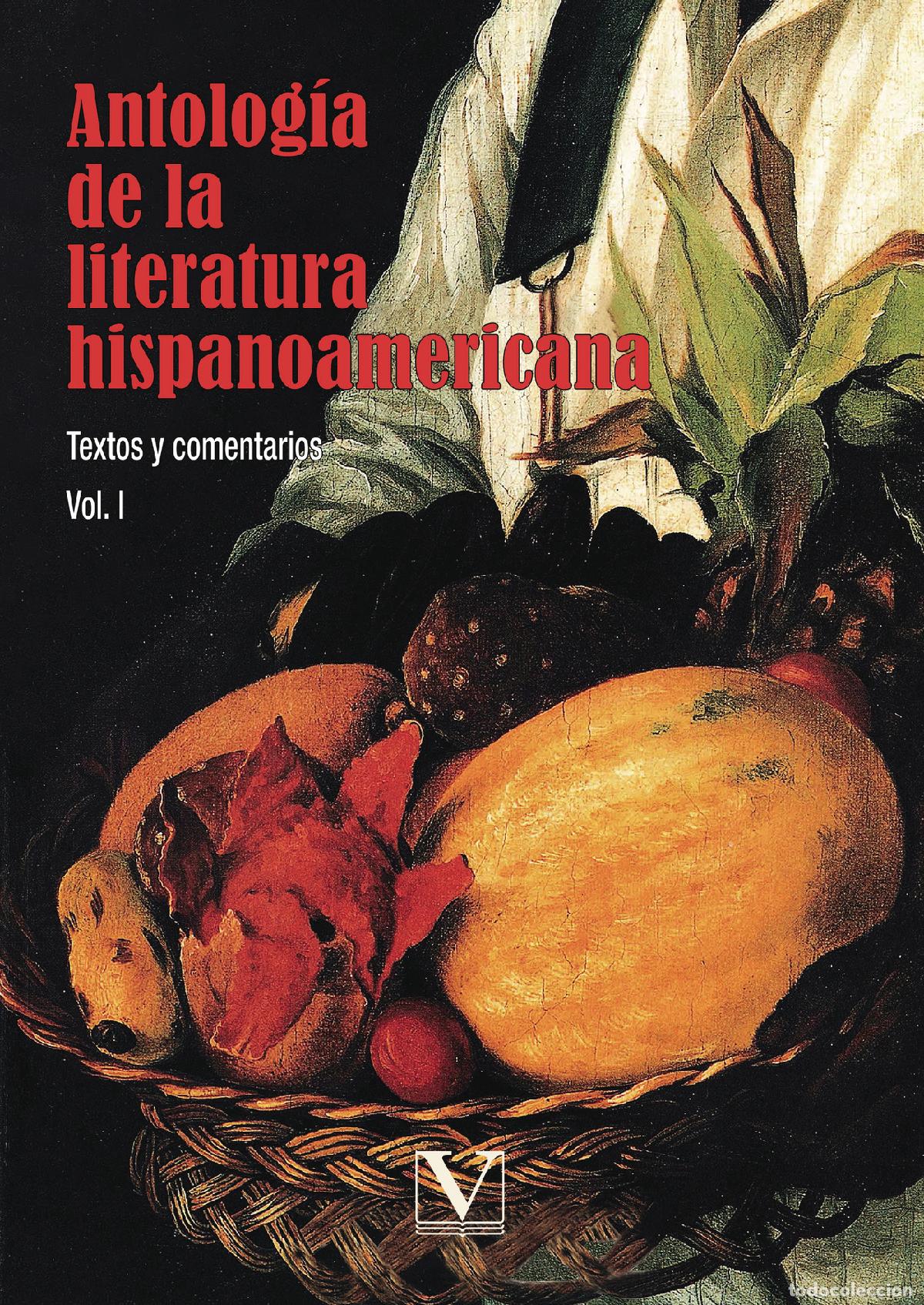 B&uuml;cher: Antolog&iacute;a de la literatura hispanoamericana - V.V E.E