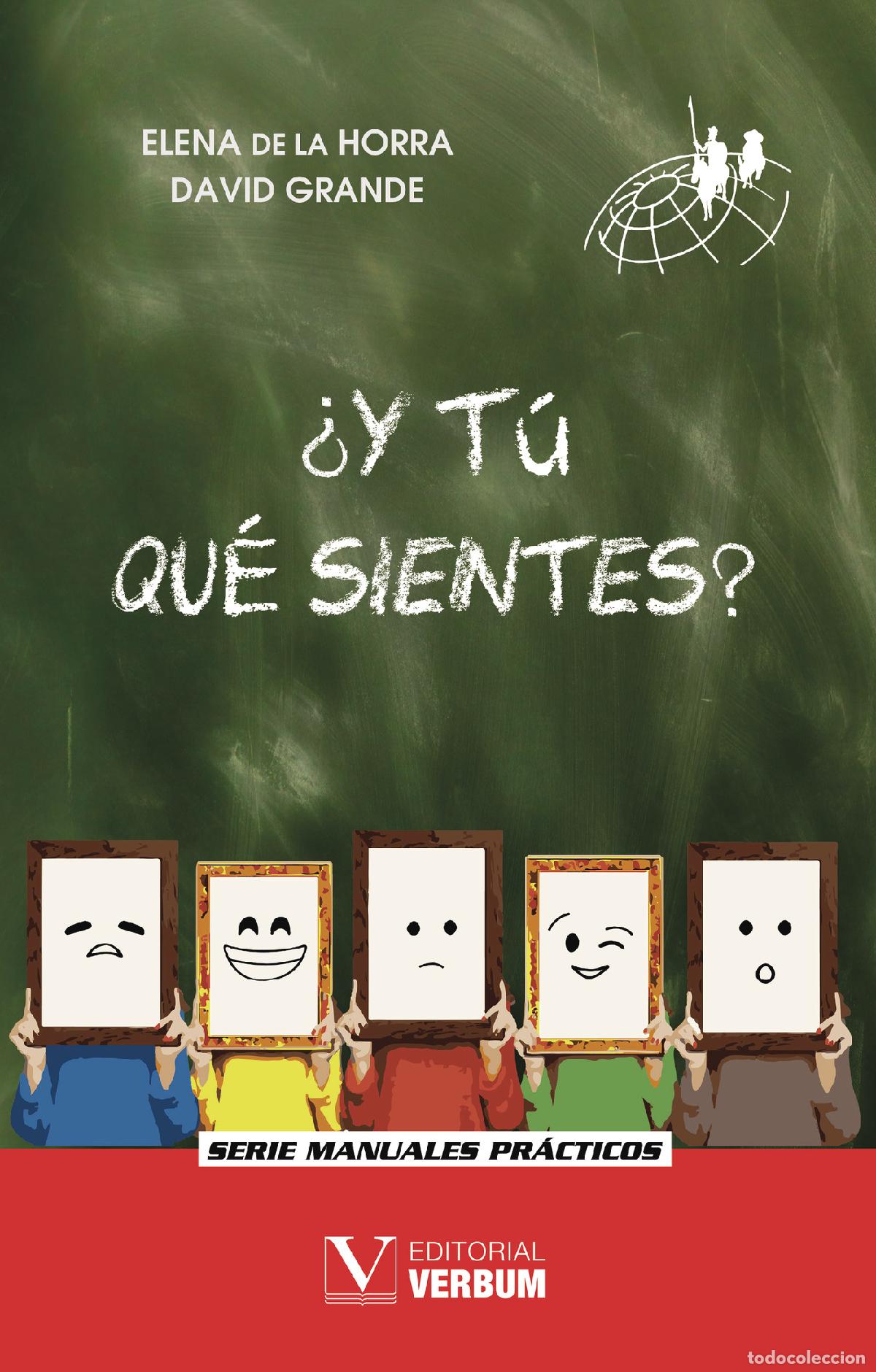 Libros: &iquest;Y t&uacute; qu&eacute; sientes? - Elena De La Horra - Foto 1